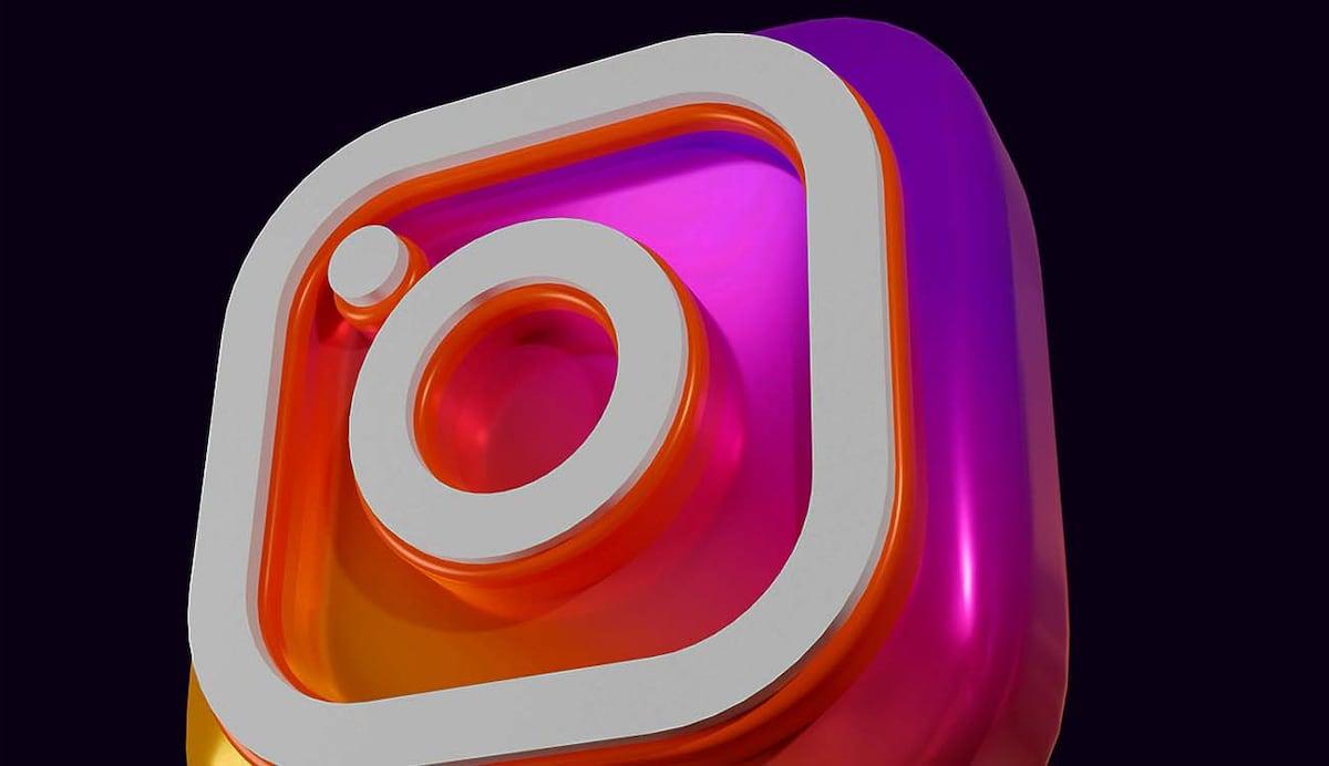 Interfaz de Instagram y usuarios