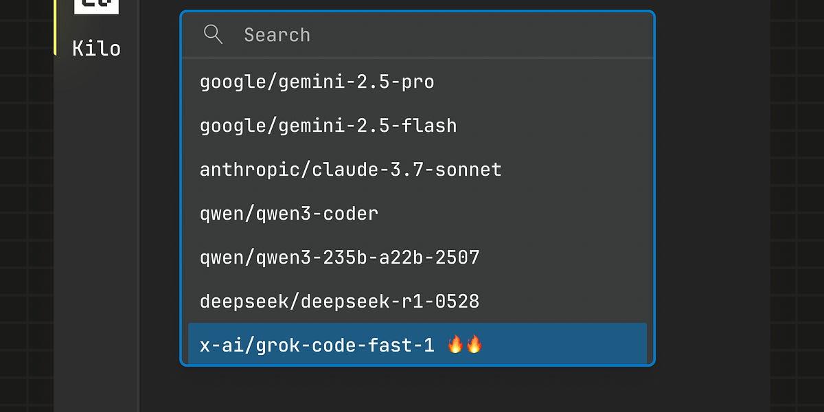 instalar Grok Code Fast 1