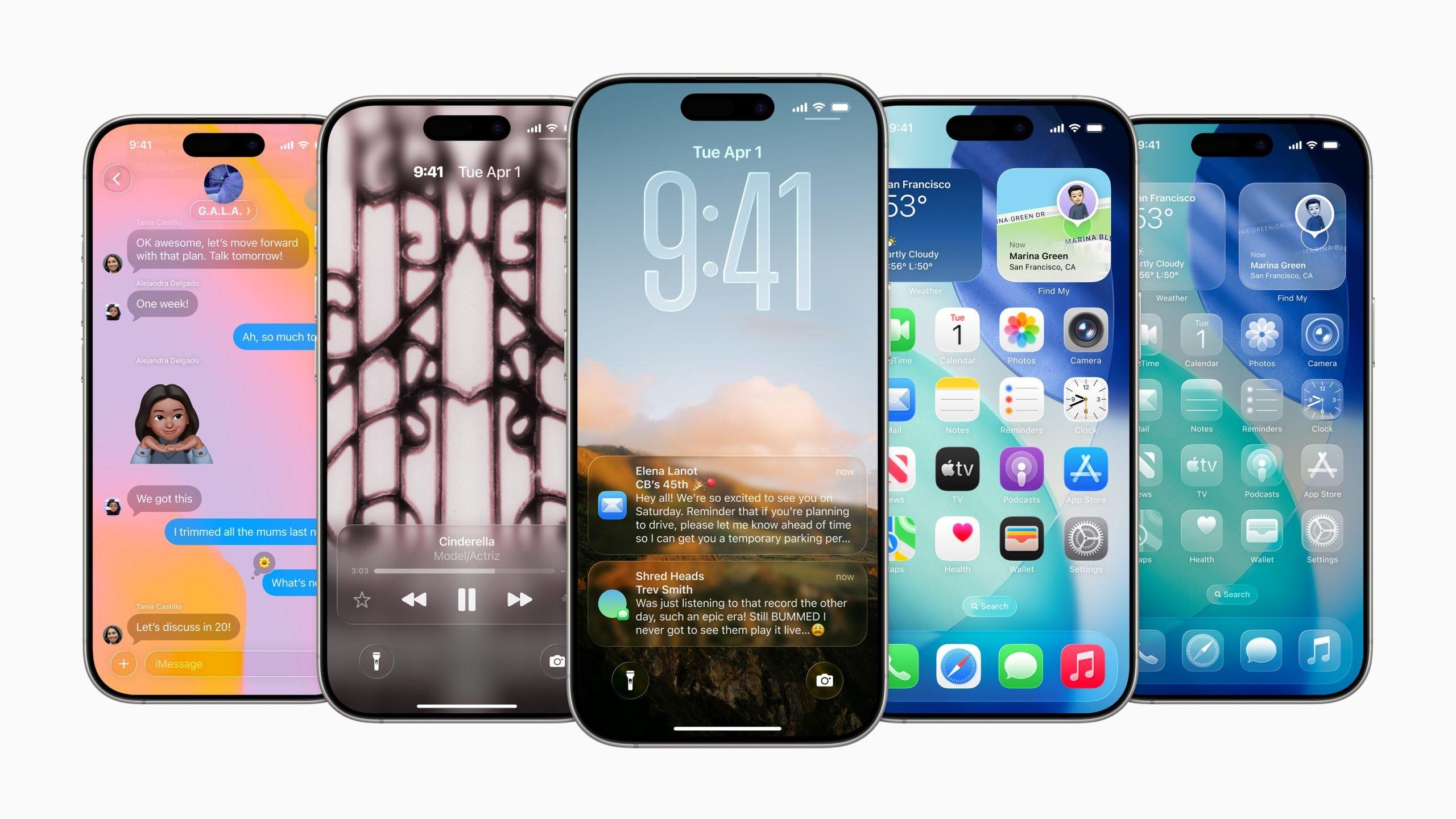 Fecha de lanzamiento de iOS 26