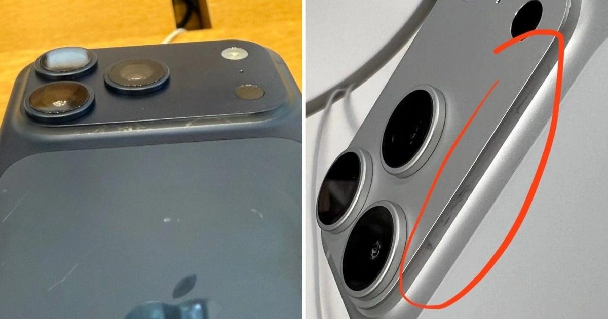 iPhone 17 rayones