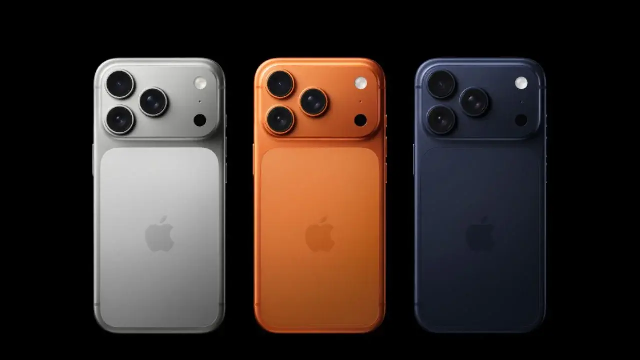 iPhone 17 rayones