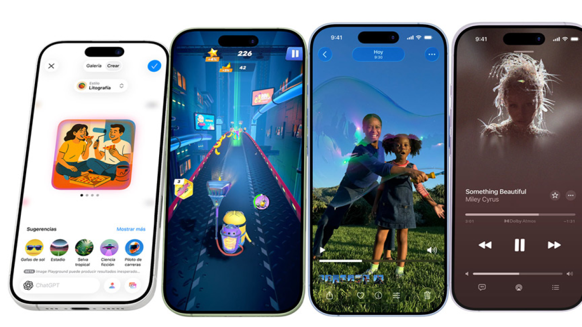 Gama iPhone 17