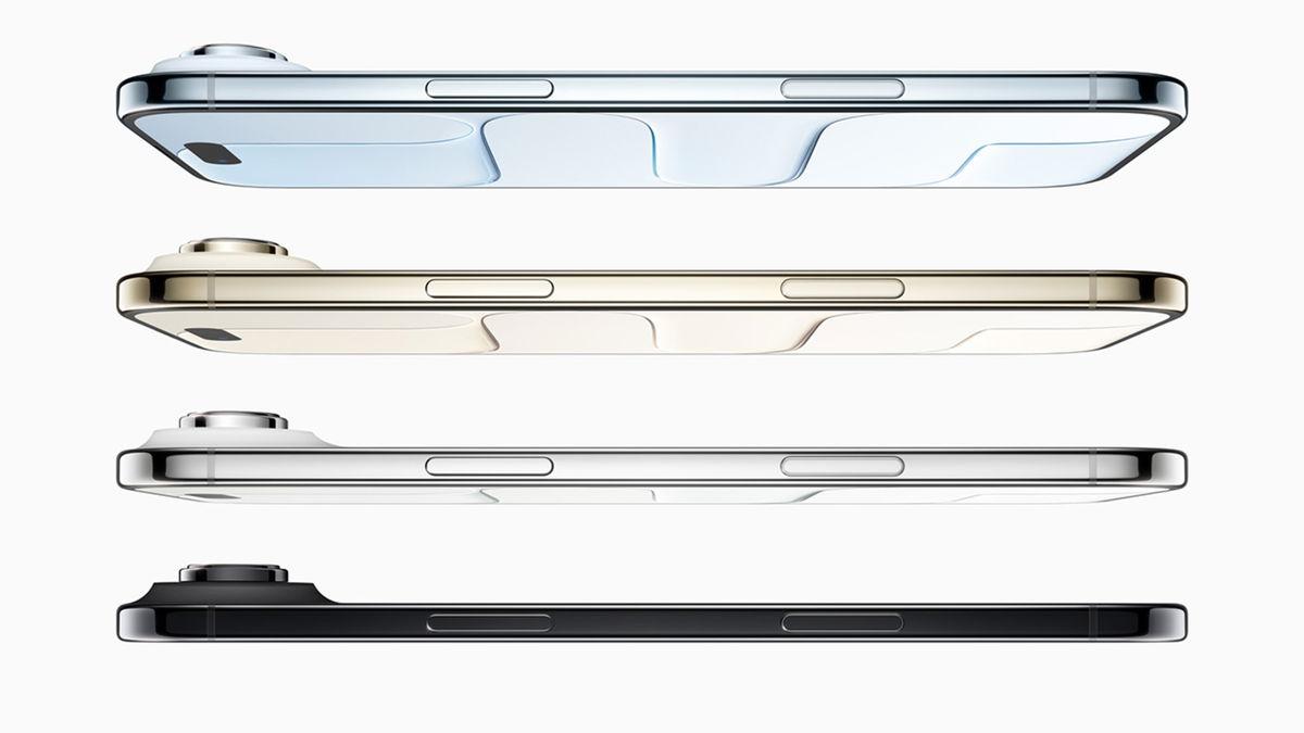 Prueba de doblado del iPhone Air