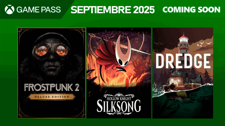 juegos de Game Pass en septiembre 2025