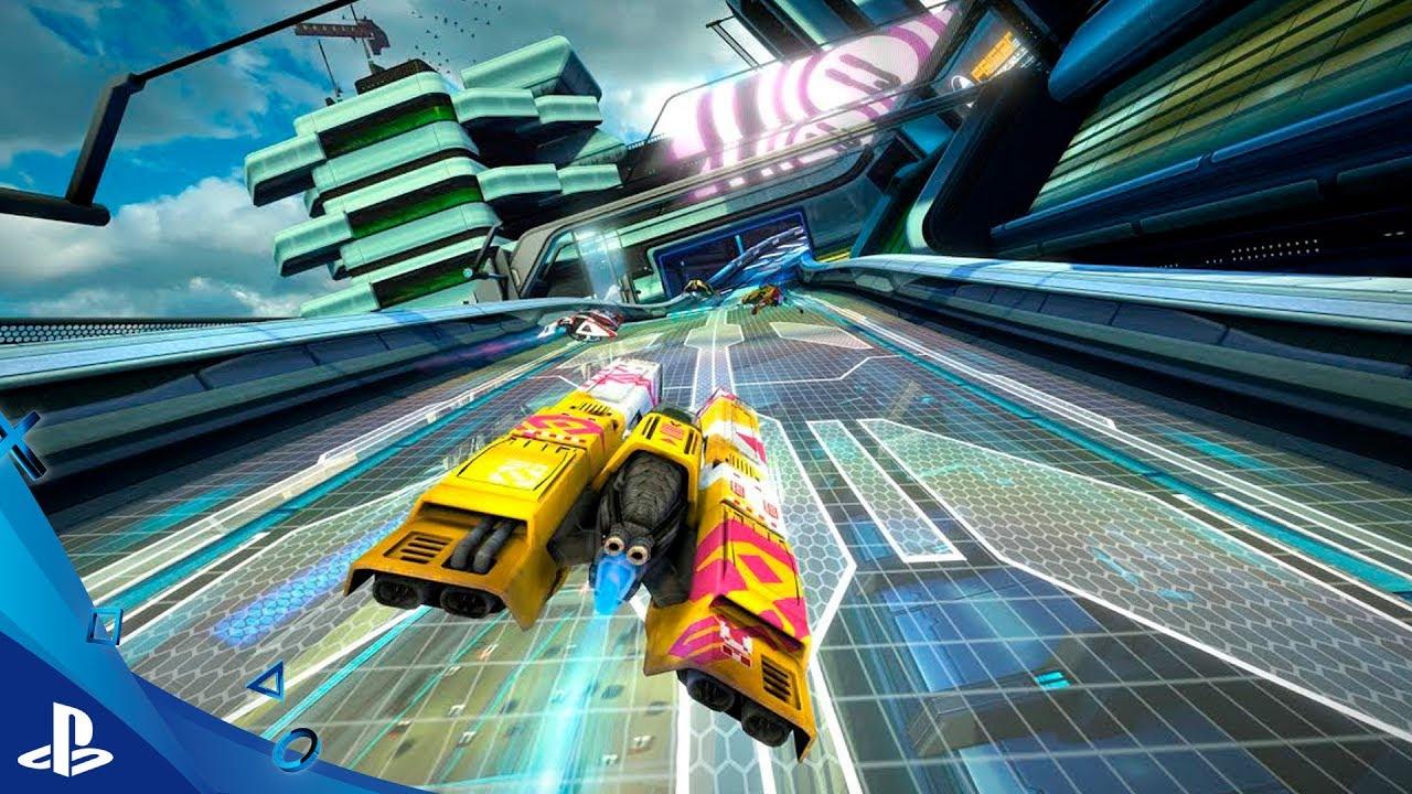 Saga WipEout carreras futuristas