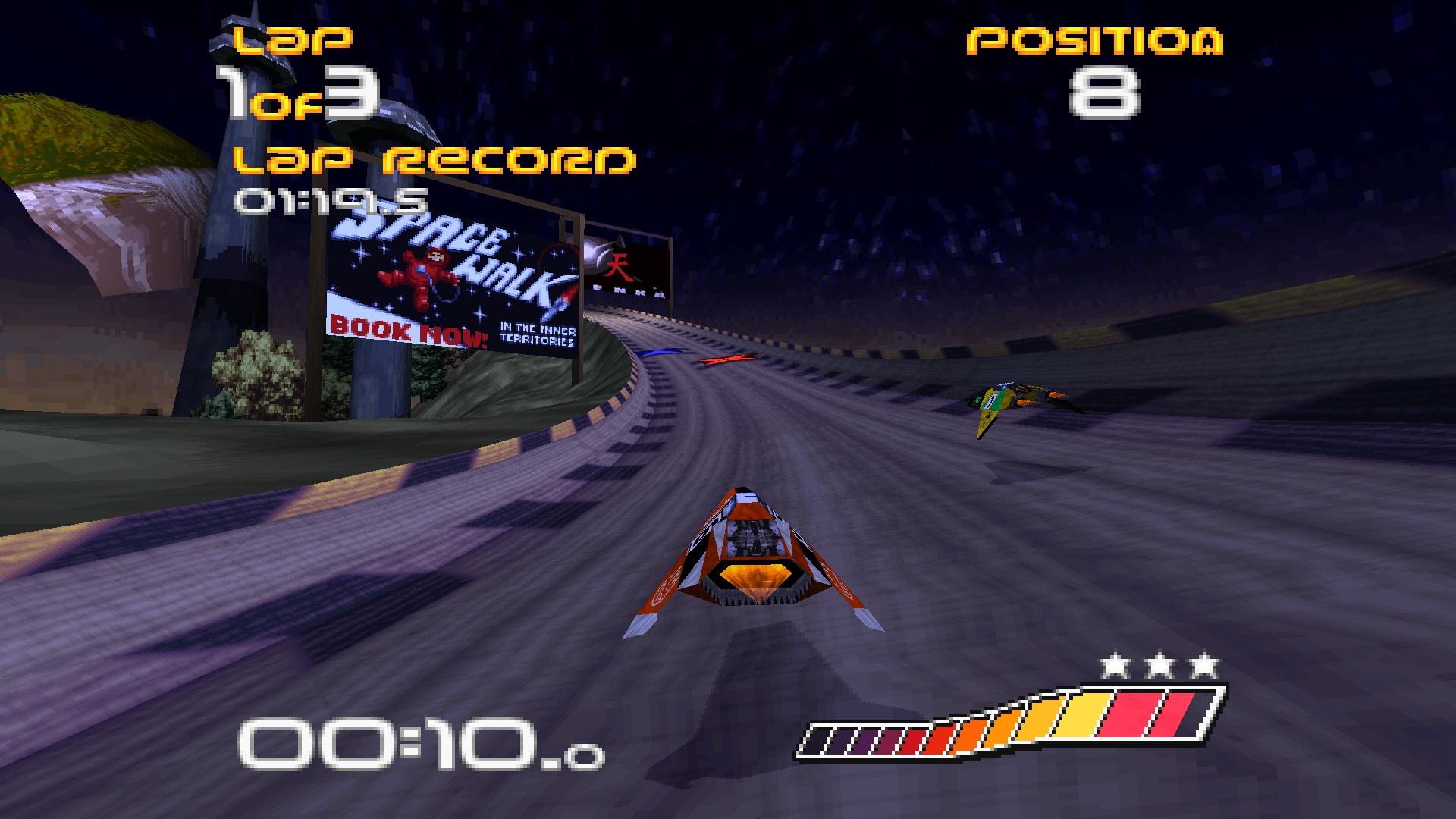 Historia desarrollo WipEout