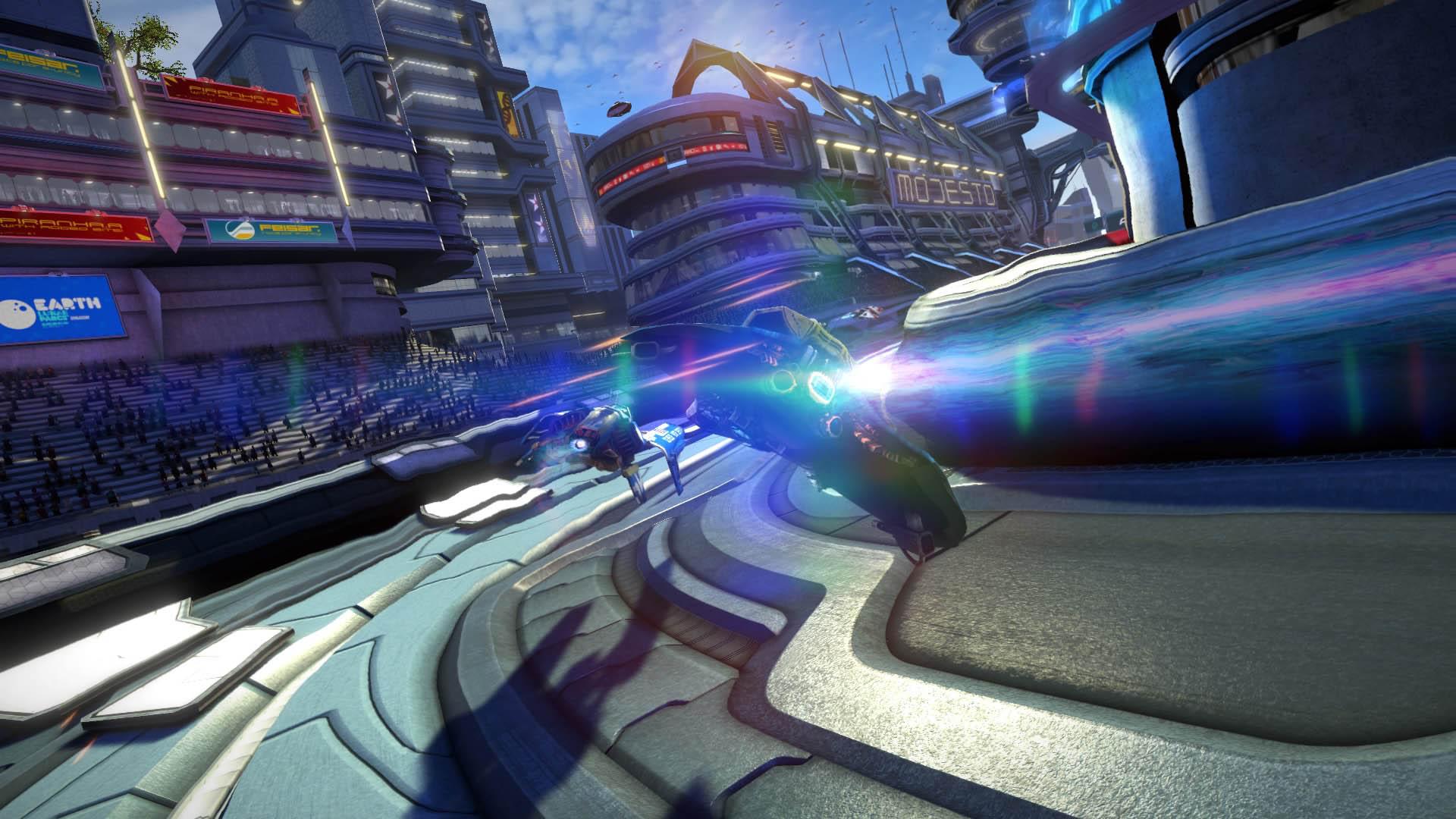 Entregas destacadas WipEout