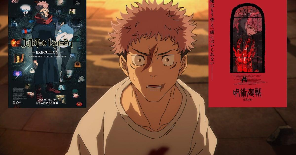 Arte de personajes Jujutsu Kaisen temporada 3