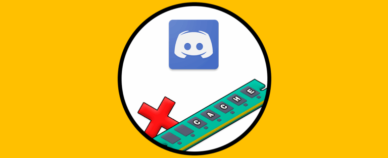 limpiar la cache de discord