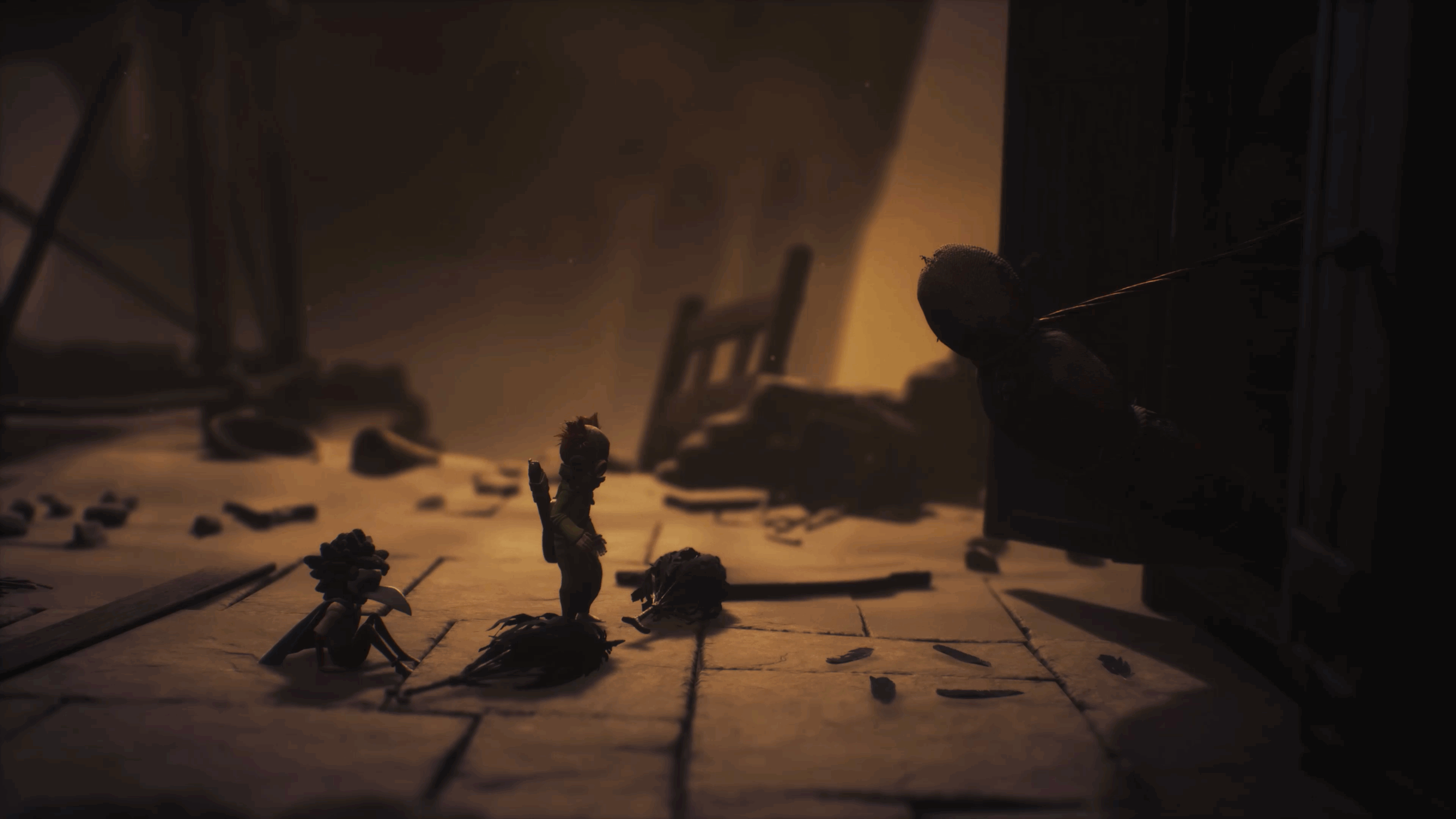 Cooperativo de Little Nightmares 3