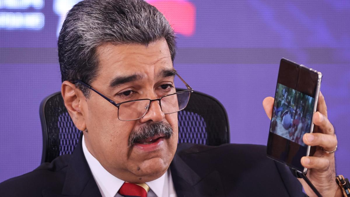 Canal de Maduro en YouTube