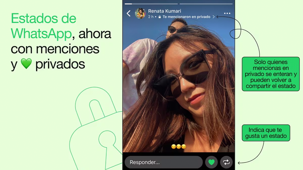 menciones globales a través de Estados