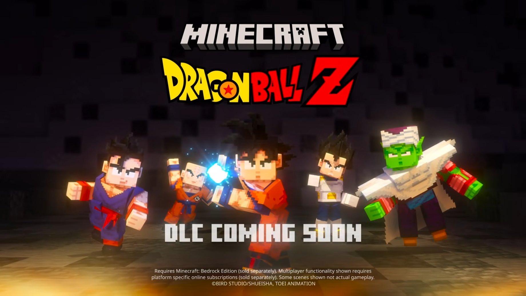 Minecraft DLC Dragon Ball