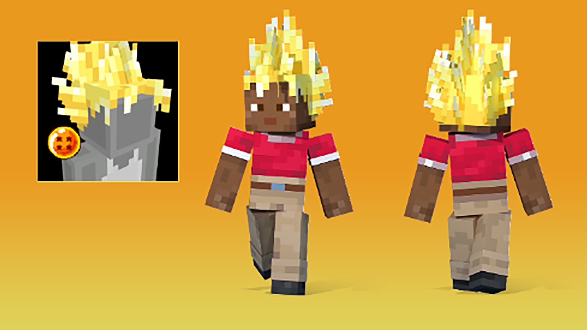 minecraft dragon ball