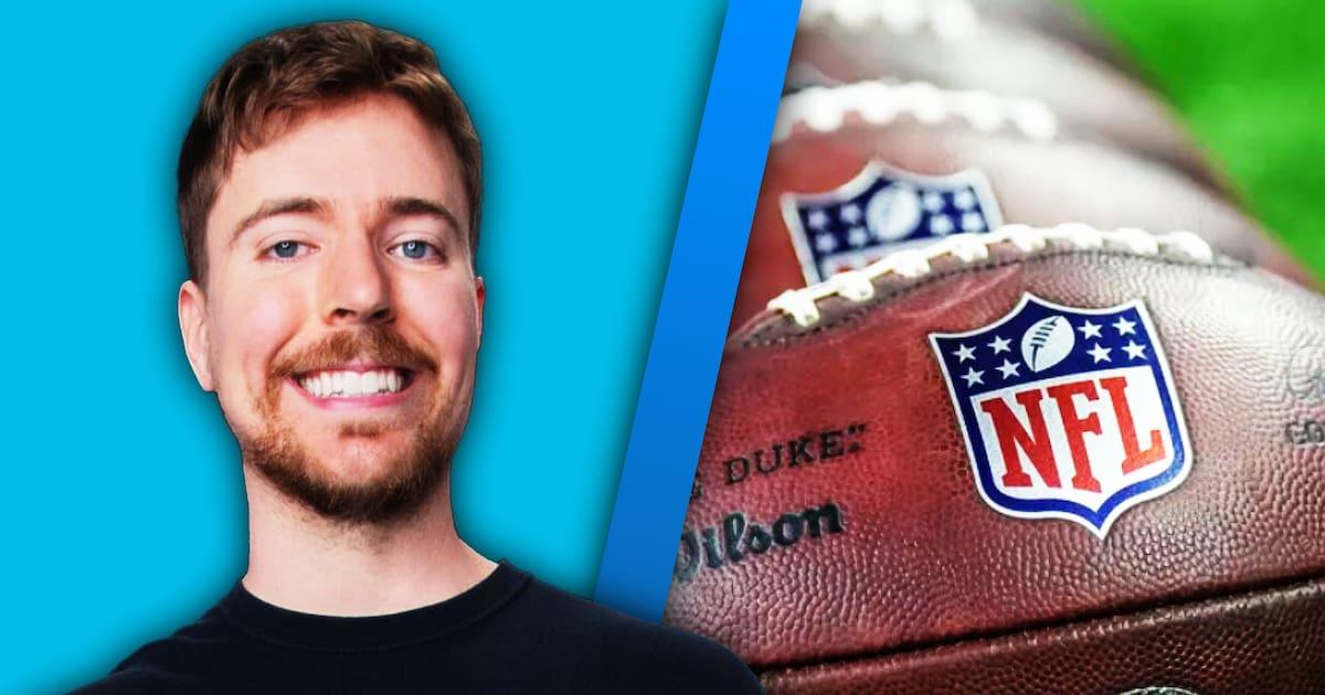 MrBeast NFL transmisión gratis YouTube
