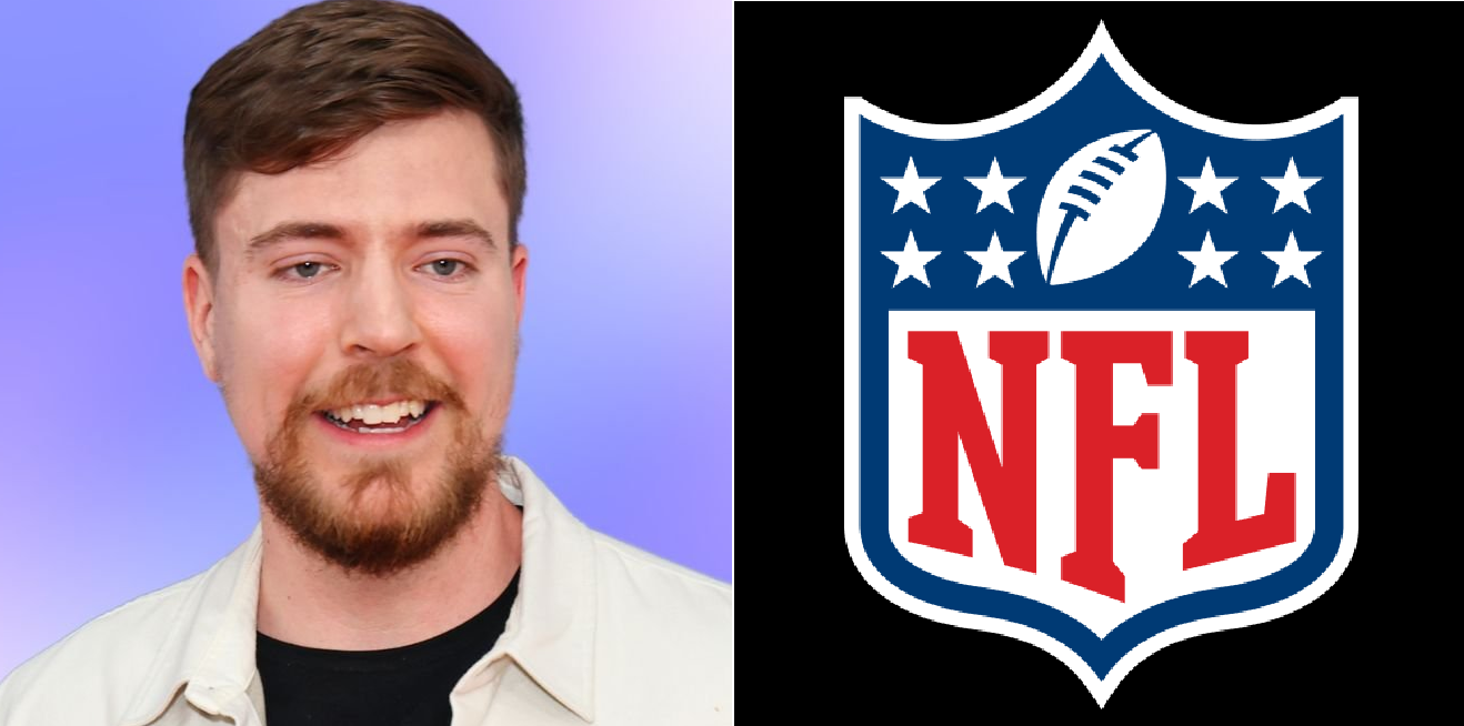 MrBeast y NFL colaboración digital