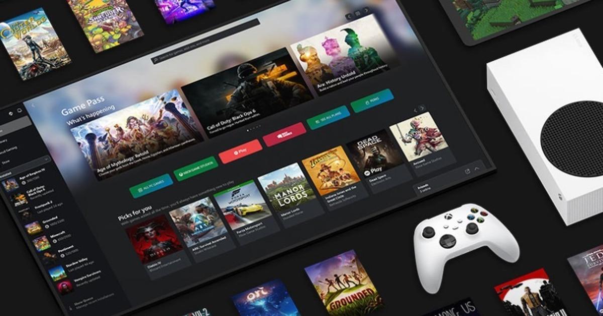 Nuevos juegos de Xbox