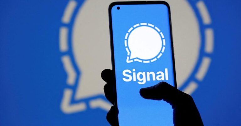 ocultar tu número en signal
