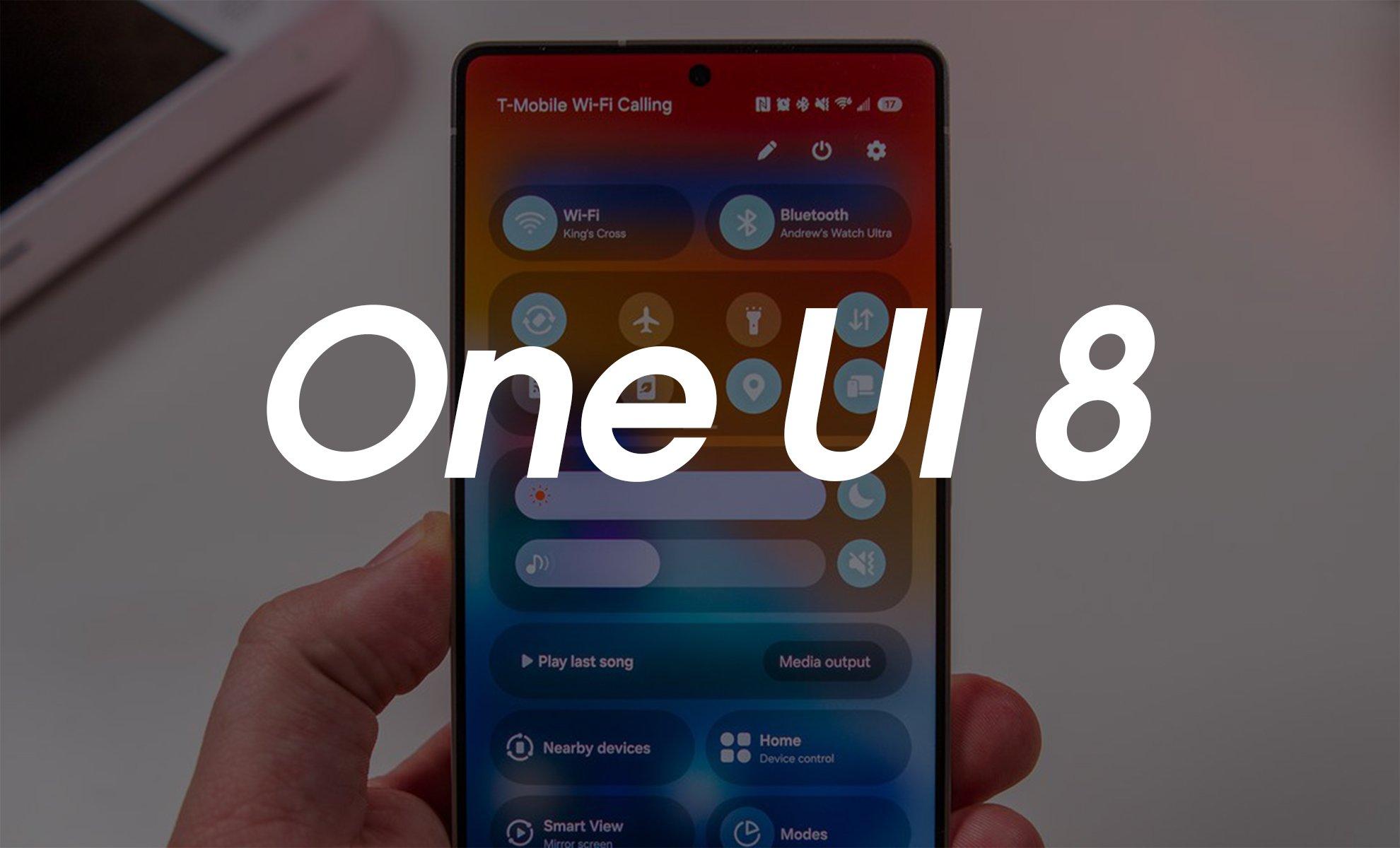 One UI 8 actualización en España en móviles Samsung Galaxy