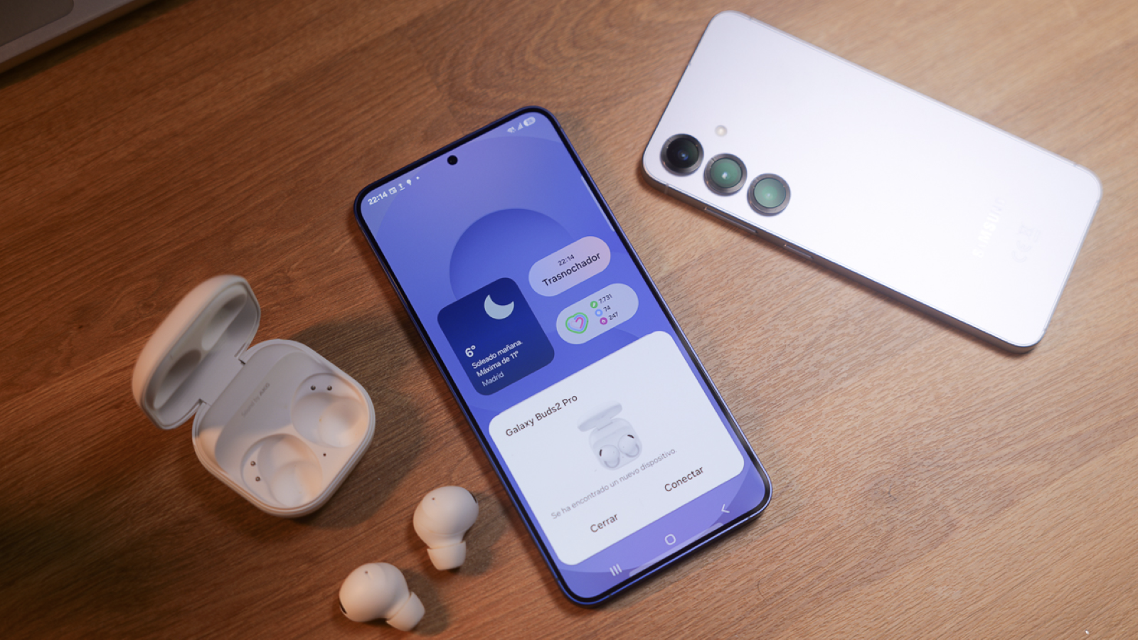Funciones de IA en One UI 8.5