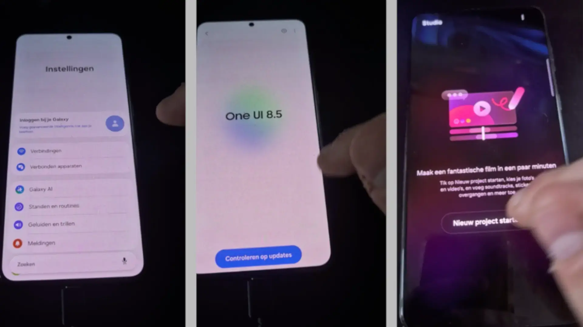 Android 16 QPR2 y One UI 8.5