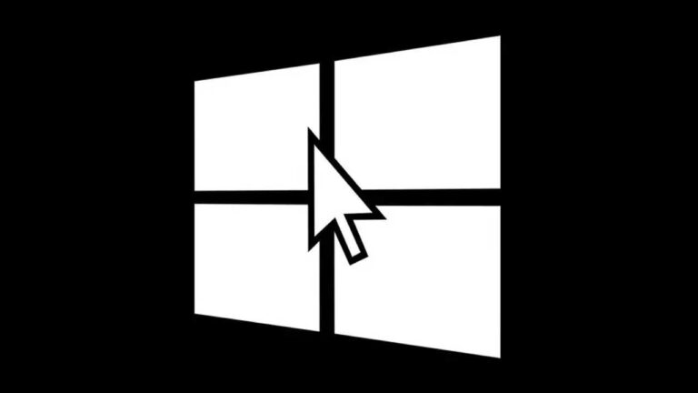 pantalla negra con cursor en windows 11