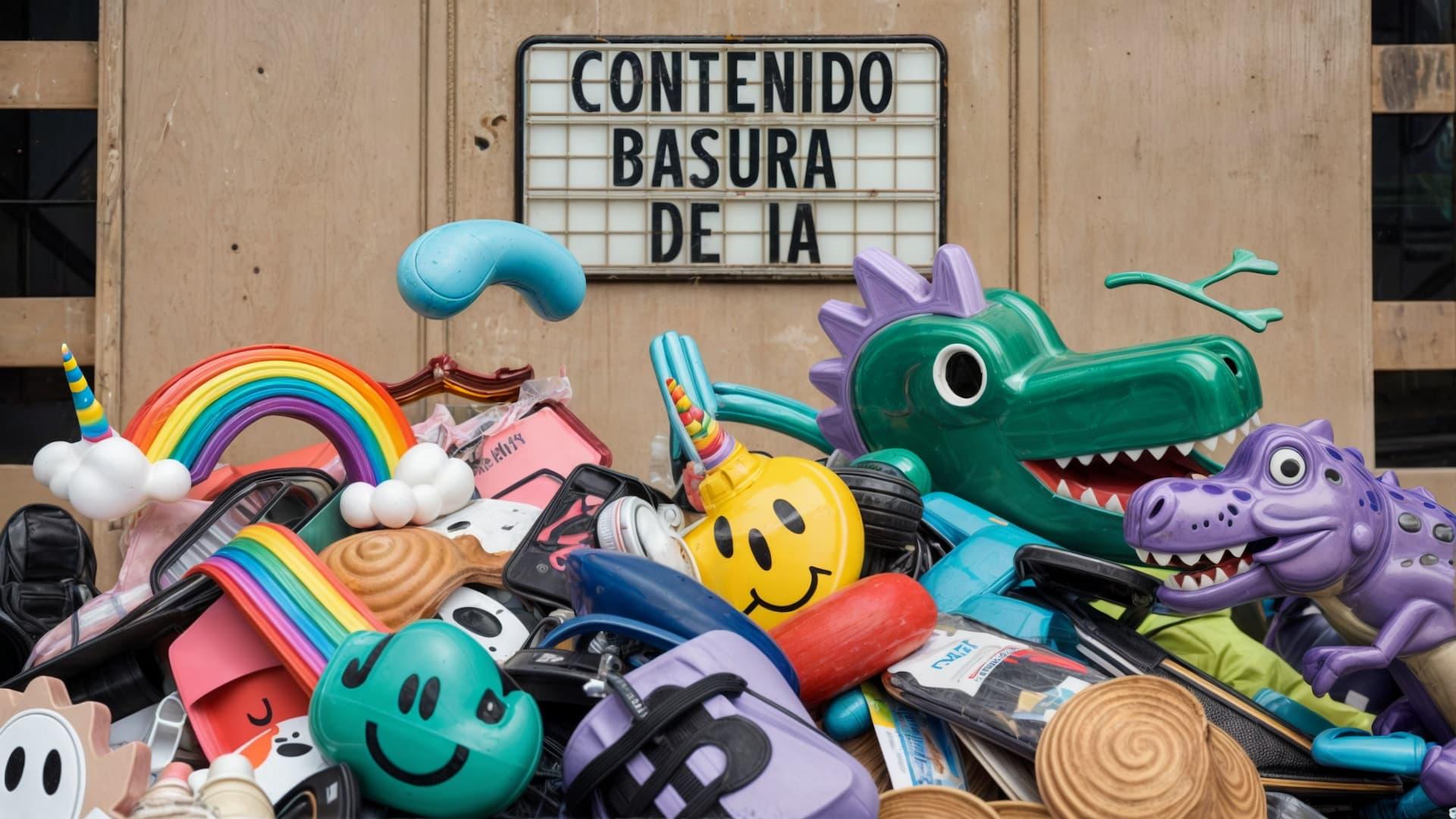 impacto de la basura de IA
