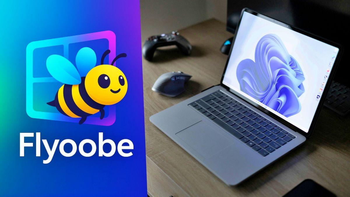 Interfaz de Flyoobe y opciones de configuración