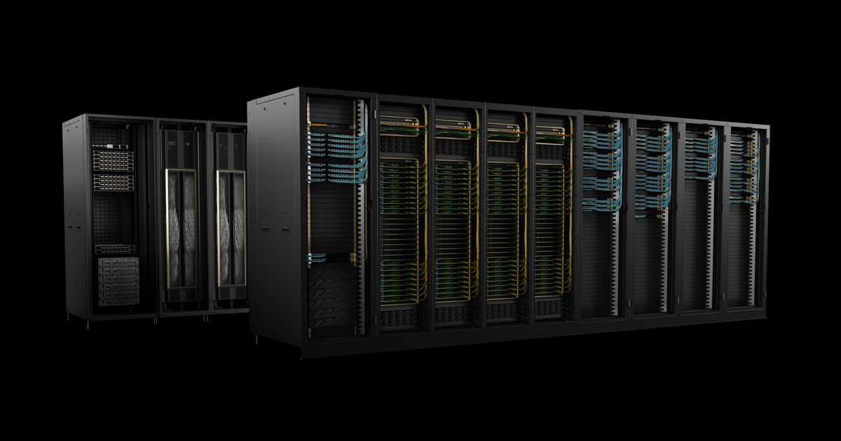 racks NVIDIA GB200