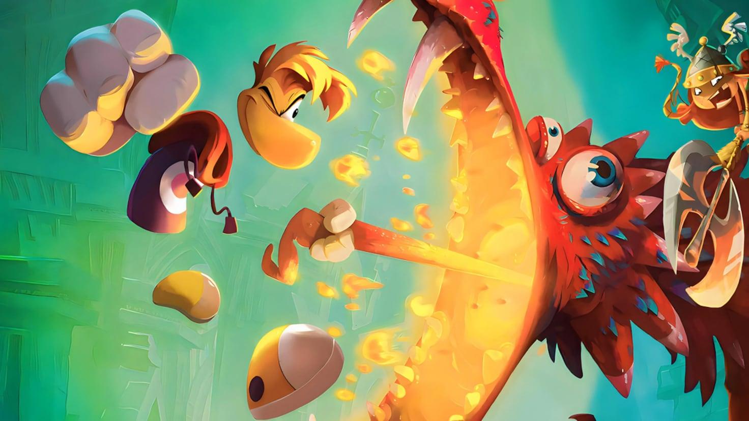 Rayman imagen