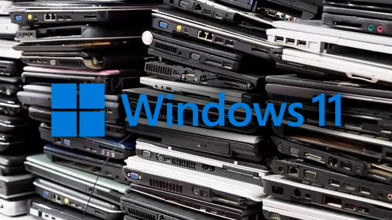 reciclaje pc sin windows 11