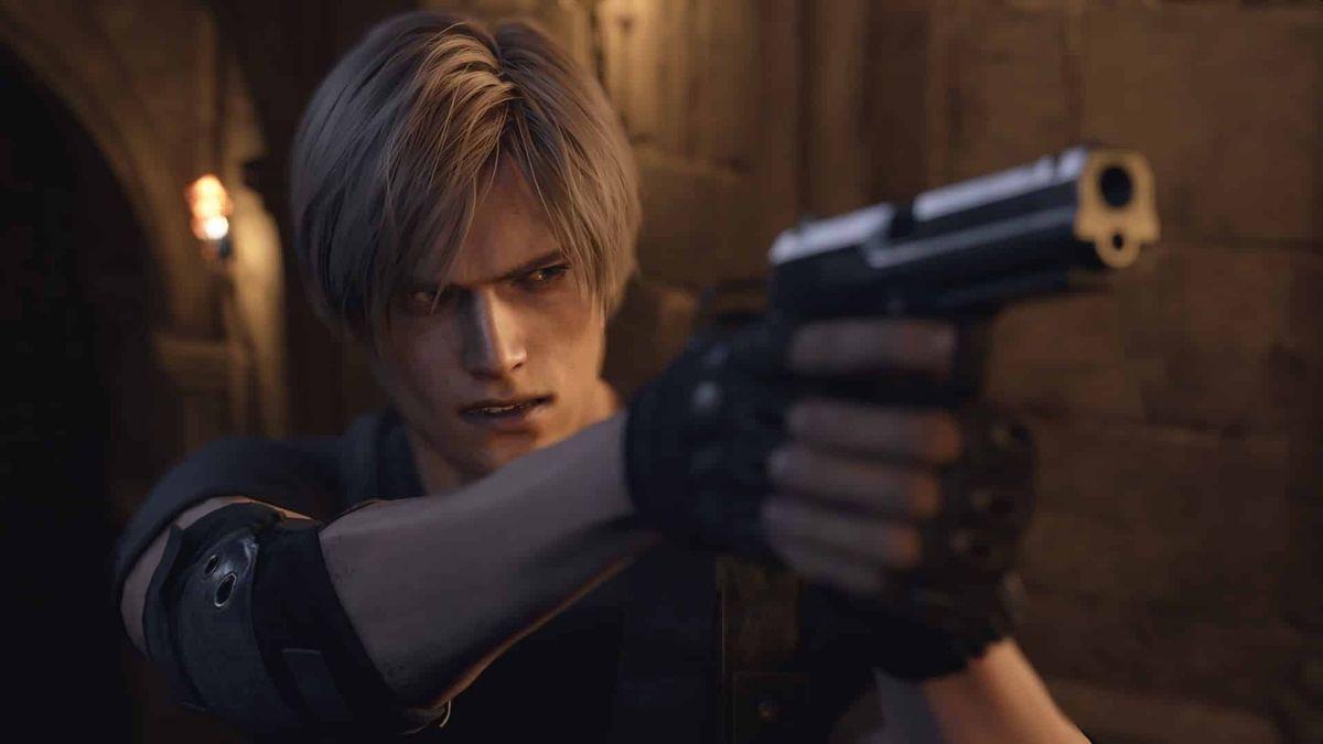 Leon Kennedy en Requiem