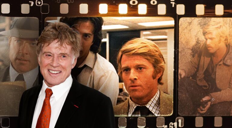 robert redford peliculas streaming