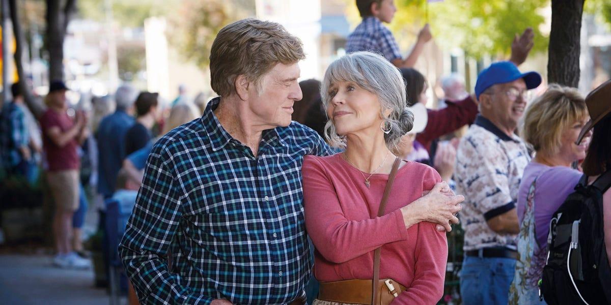 Robert Redford cine en plataformas
