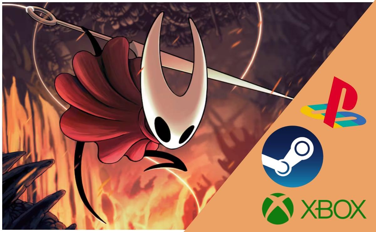 Hollow Knight: Silksong colapsa Steam