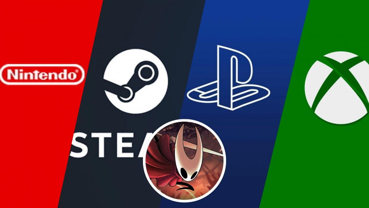 Hollow Knight: Silksong colapsa Steam