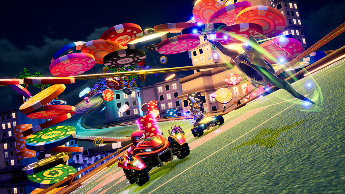 Aspecto técnico de Sonic Racing CrossWorlds