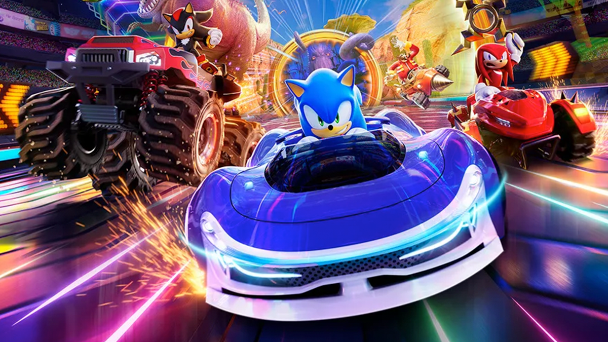 Jugabilidad de Sonic Racing CrossWorlds