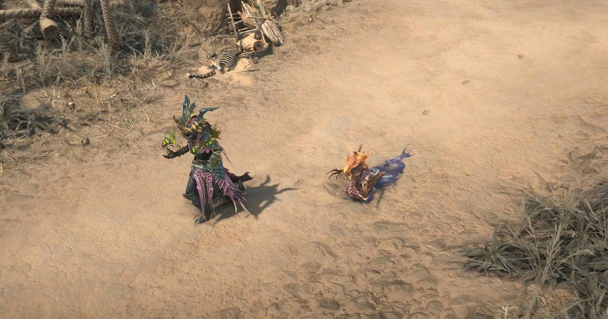 StarCraft y Diablo 4 crossover