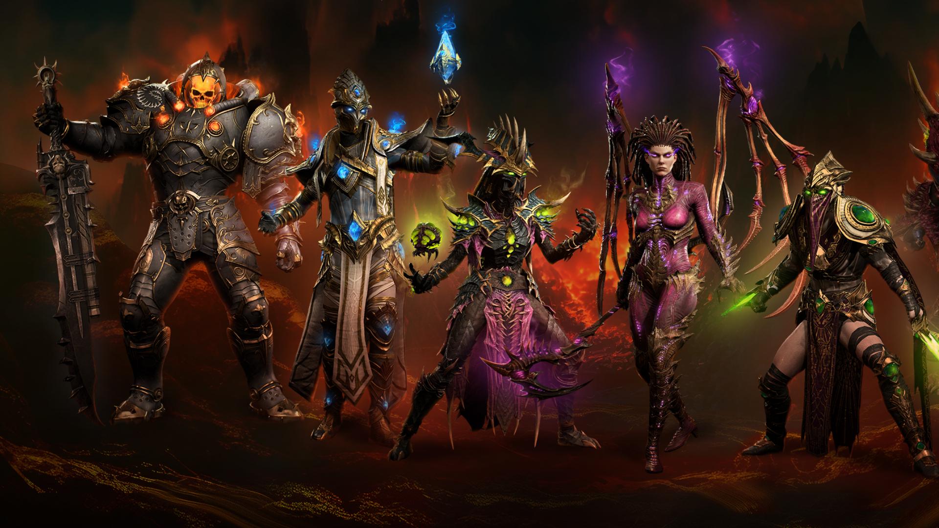 StarCraft y Diablo 4 crossover
