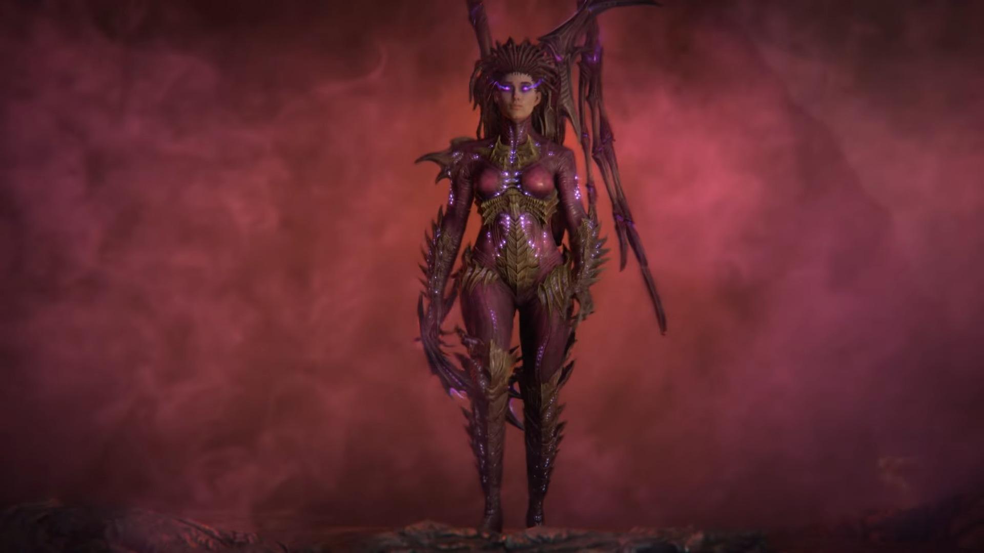 StarCraft y Diablo 4 crossover
