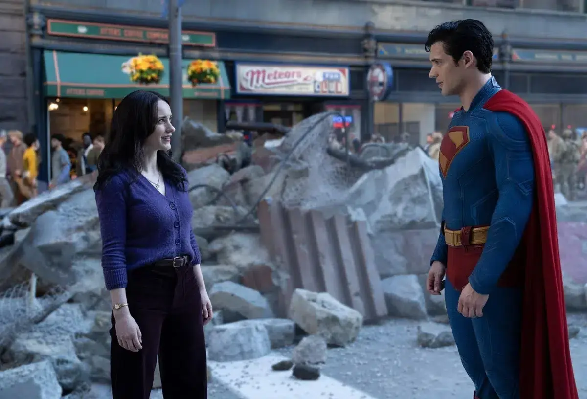 Reparto y equipo de Superman