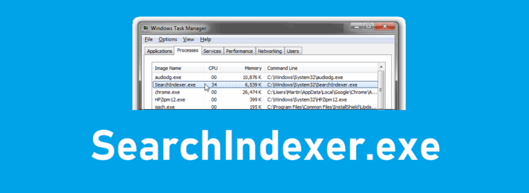 searchindexer.exe