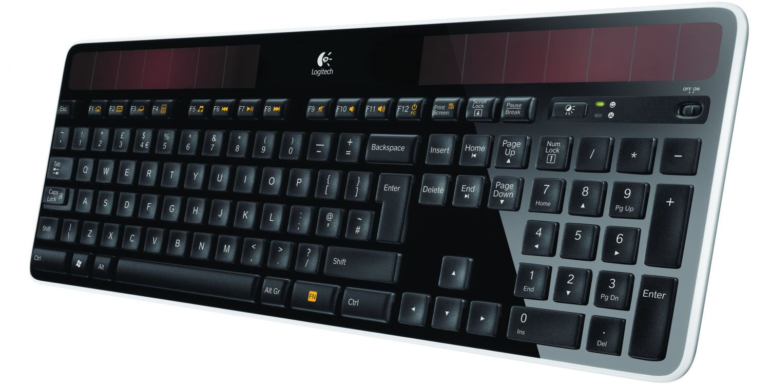 teclado solar logitech