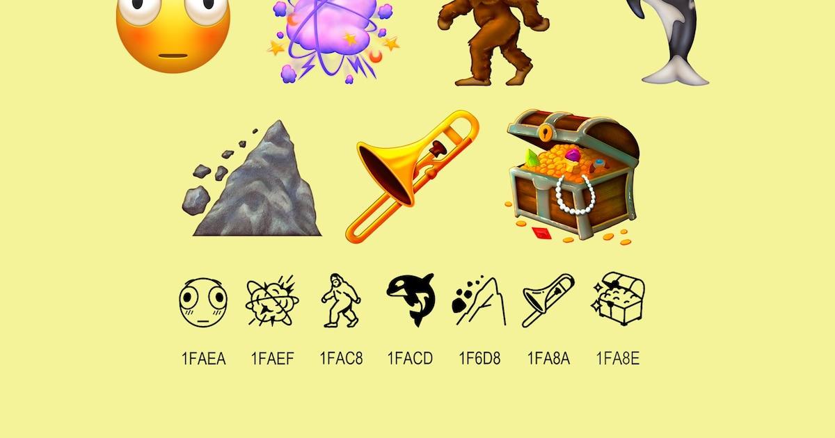 Variantes de emojis en Unicode 17.0