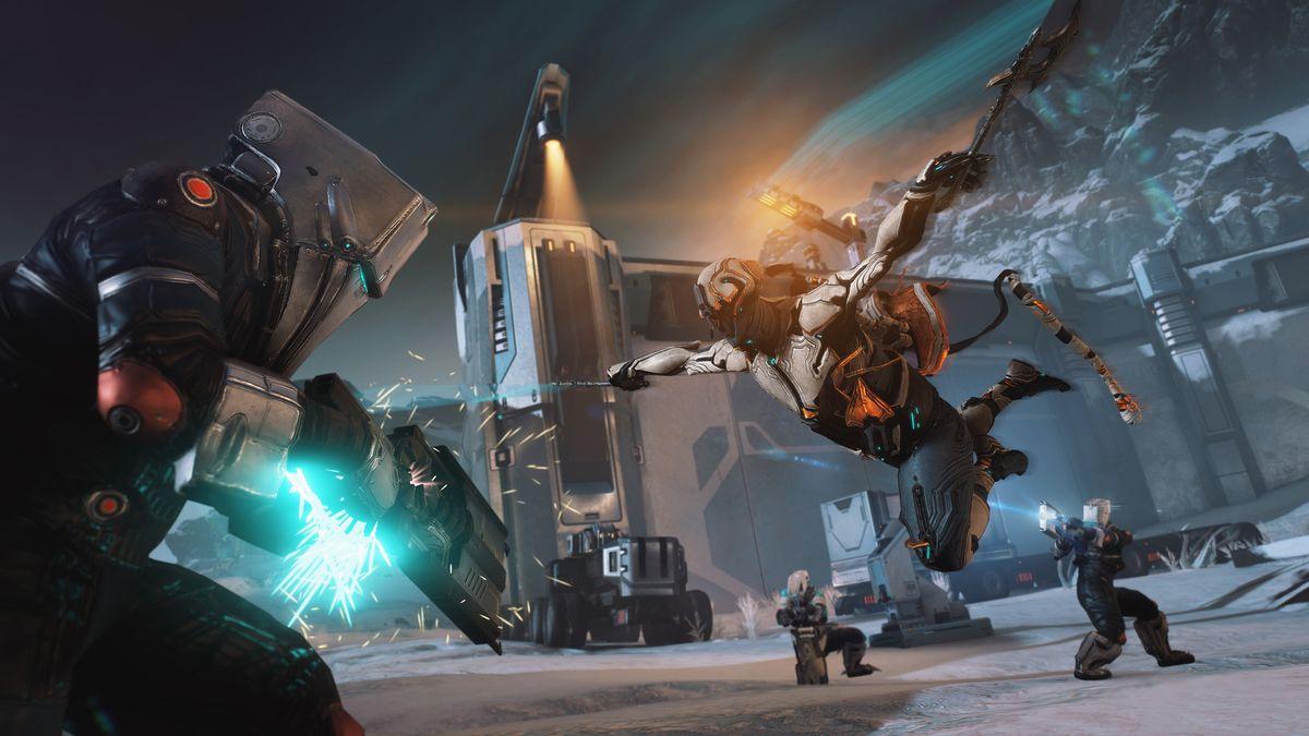 Warframe en Nintendo Switch 2