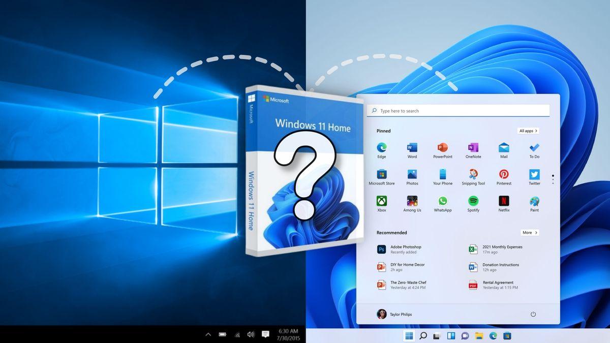 Opciones de reciclaje y canje para PCs con Windows 10