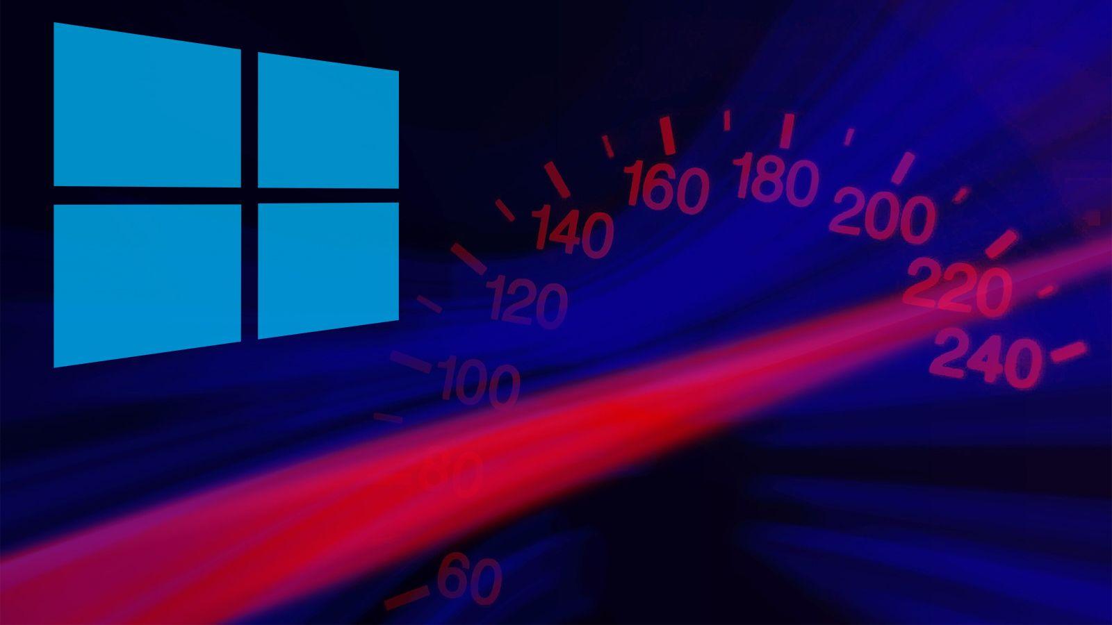 Acceso al test de velocidad en Windows 11