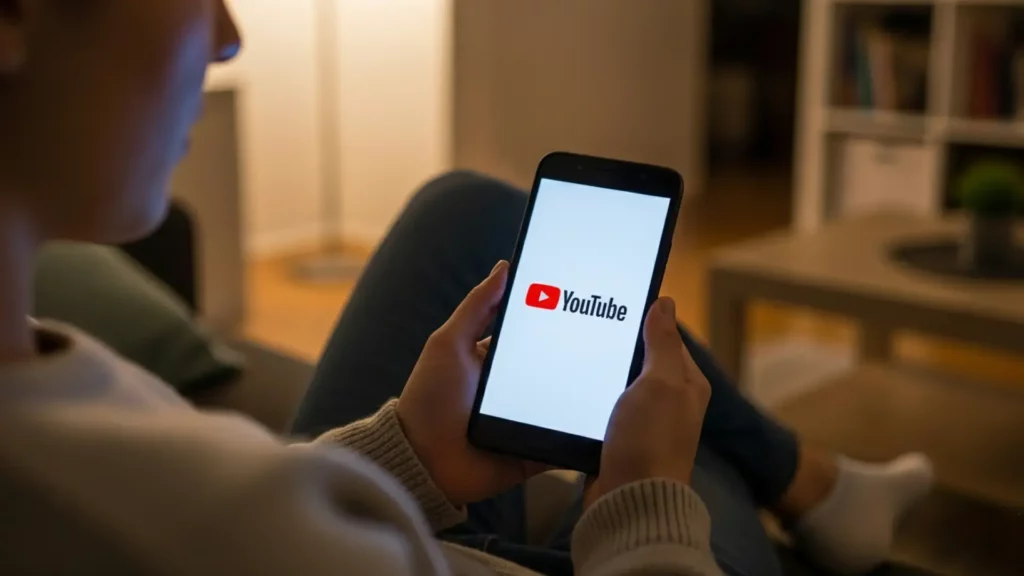 youtube cuentas familiares