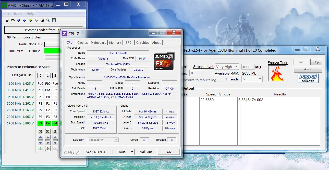 p-states cpu